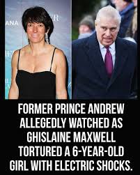 Prince Andrew Allegedly Witnessed Abuse by Ghislaine Maxwell